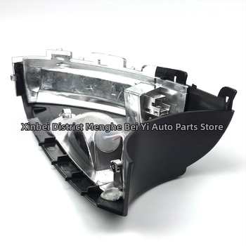 Ārējais atpakaļskata spogulis Tiguan 09-18 ar pagrieziena signālu un apakšējo korpusu, ABS+PMMA, 12V, 100 g