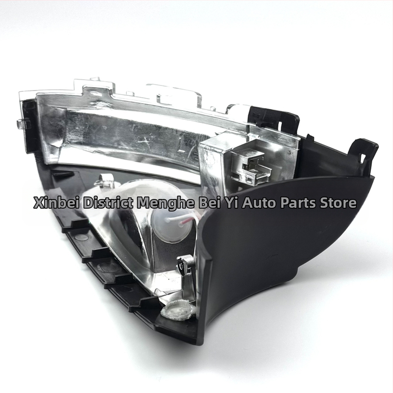 Ārējais atpakaļskata spogulis Tiguan 09-18 ar pagrieziena signālu un apakšējo korpusu, ABS+PMMA, 12V, 100 g