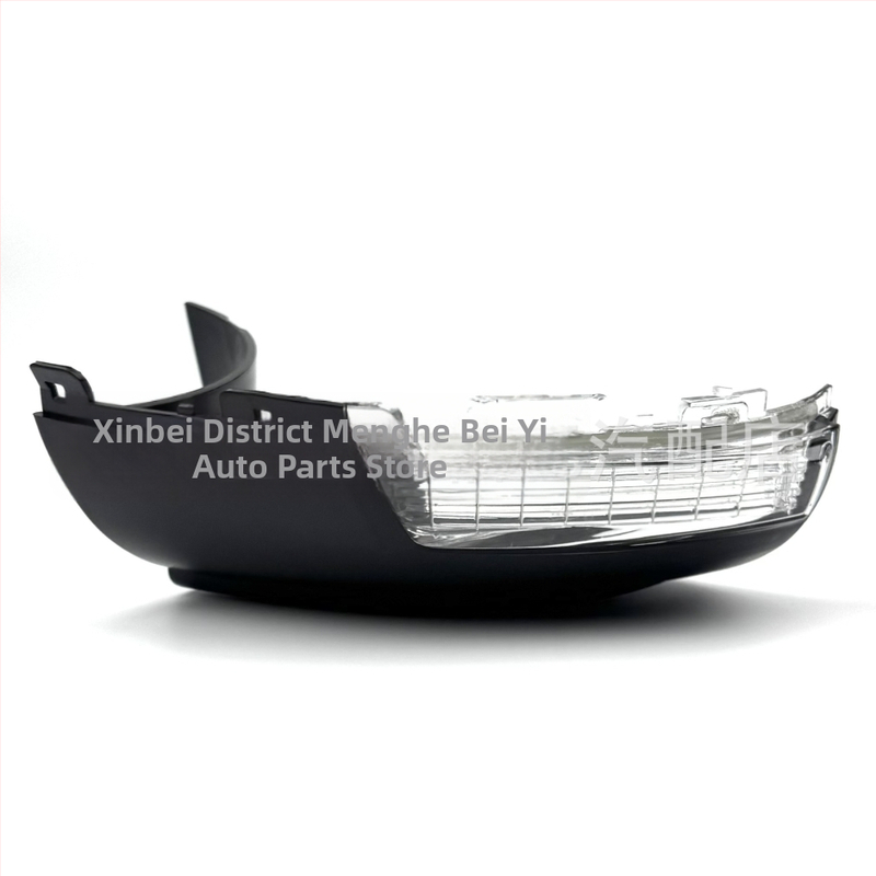 Ārējais atpakaļskata spogulis Tiguan 09-18 ar pagrieziena signālu un apakšējo korpusu, ABS+PMMA, 12V, 100 g