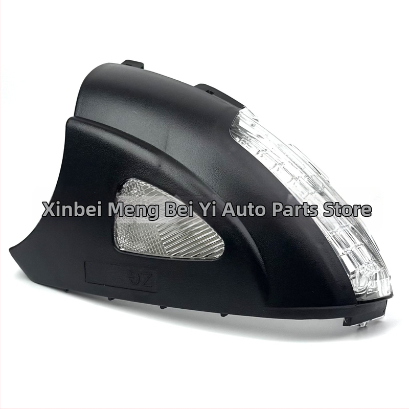 Ārējais atpakaļskata spogulis Tiguan 09-18 ar pagrieziena signālu un apakšējo korpusu, ABS+PMMA, 12V, 100 g