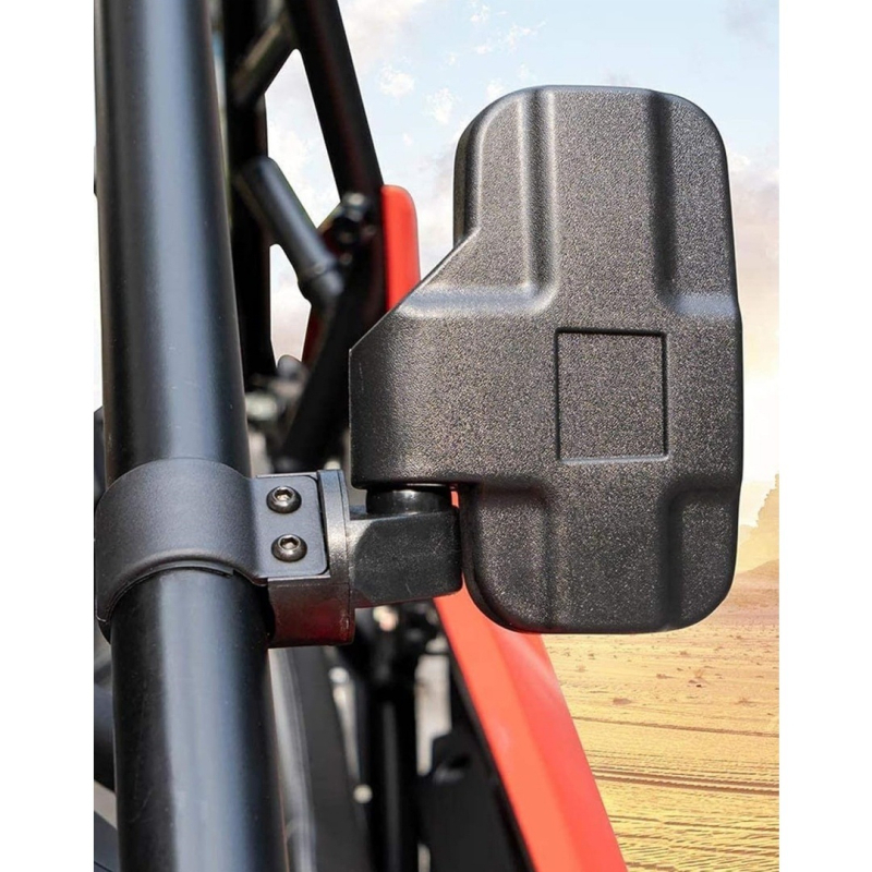 Задно огледало за UTV - PP покритие, съвместимо с 1.75in и 2in (Номер на част Xc-cx-01; Марка XCLPF)