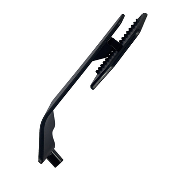 Oglindă retrovizoare motocicletă HUOTAI, carcasă ABS, model S6818, reflector universal