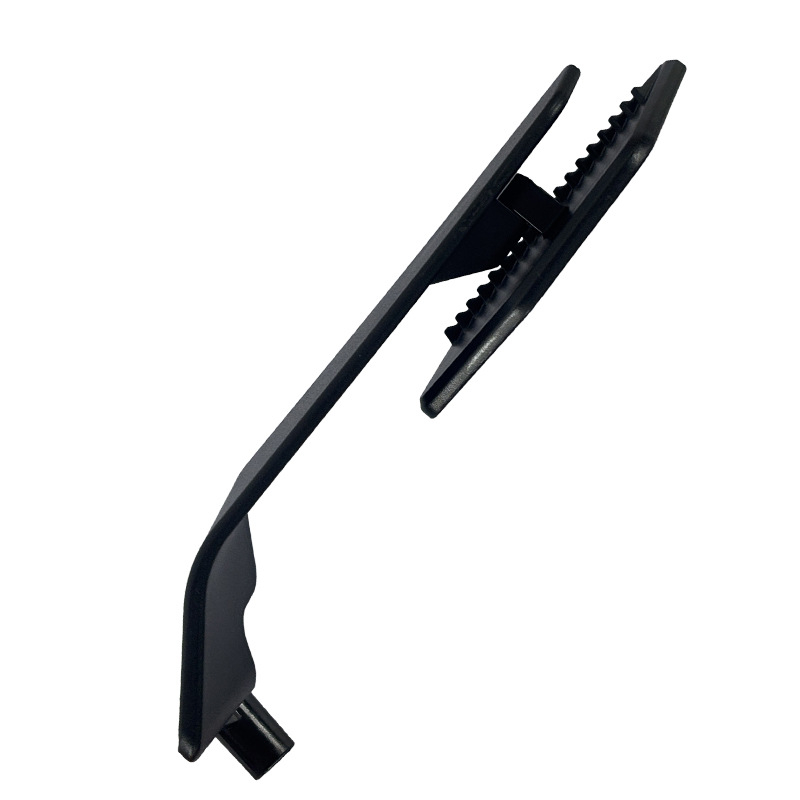 Oglindă retrovizoare motocicletă HUOTAI, carcasă ABS, model S6818, reflector universal