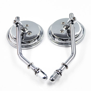 Мотоциклетно огледало за Харли – кръгло, алуминиева сплав, модел 201, YMMOTO