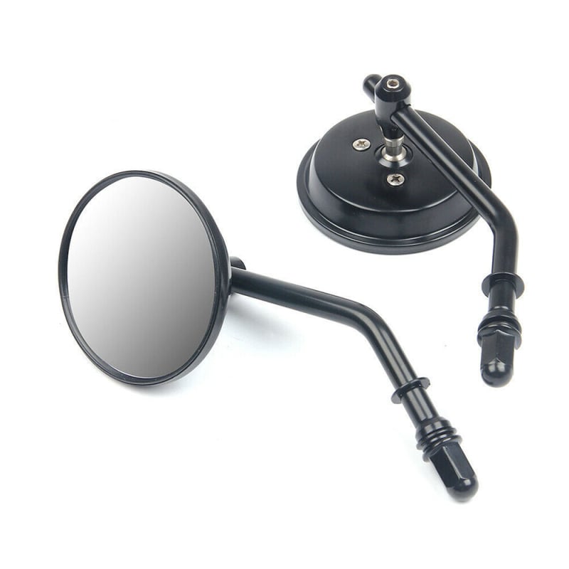 Мотоциклетно огледало за Харли – кръгло, алуминиева сплав, модел 201, YMMOTO