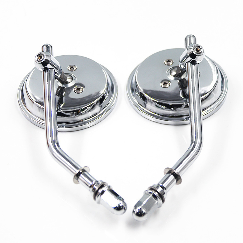 Мотоциклетно огледало за Харли – кръгло, алуминиева сплав, модел 201, YMMOTO