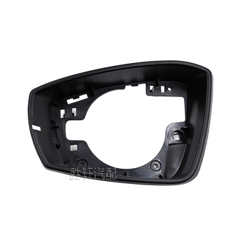 Ramă oglindă retrovizoare – ramă oglindă laterală, oglindă sferică, 12V, capac ABS, pentru Volkswagen Polo/Lavida