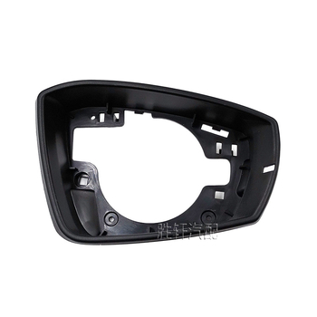 Ramă oglindă retrovizoare – ramă oglindă laterală, oglindă sferică, 12V, capac ABS, pentru Volkswagen Polo/Lavida