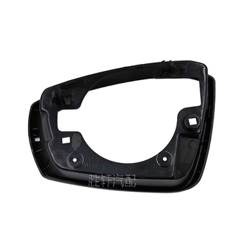 Ramă oglindă retrovizoare – ramă oglindă laterală, oglindă sferică, 12V, capac ABS, pentru Volkswagen Polo/Lavida