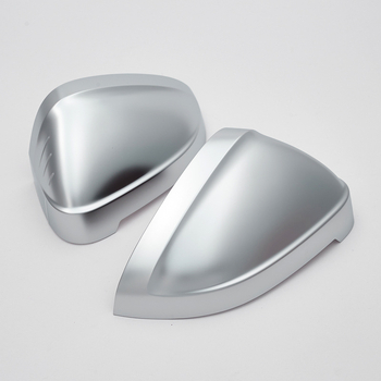 Carcasă oglindă retrovizoare pentru Audi – oglindă plată, capac ABS, oglindă cromată