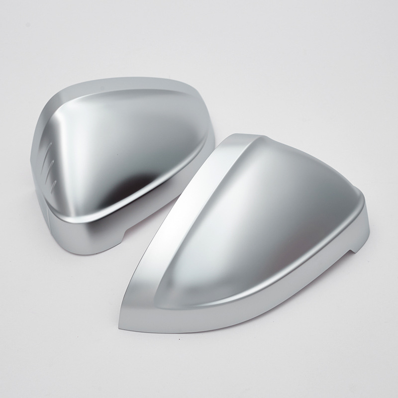 Carcasă oglindă retrovizoare pentru Audi – oglindă plată, capac ABS, oglindă cromată