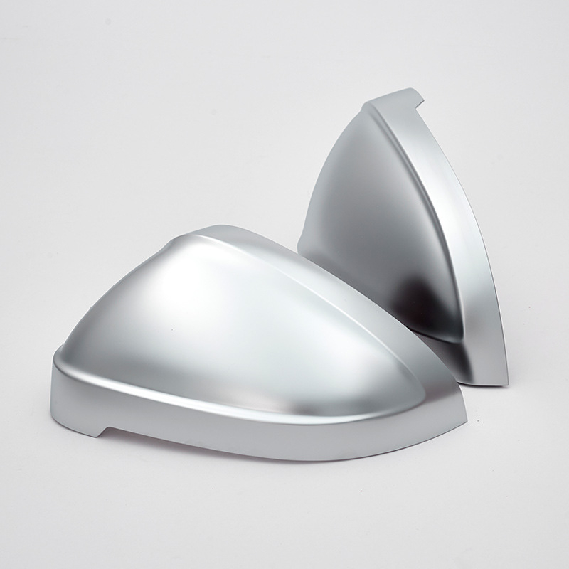 Carcasă oglindă retrovizoare pentru Audi – oglindă plată, capac ABS, oglindă cromată