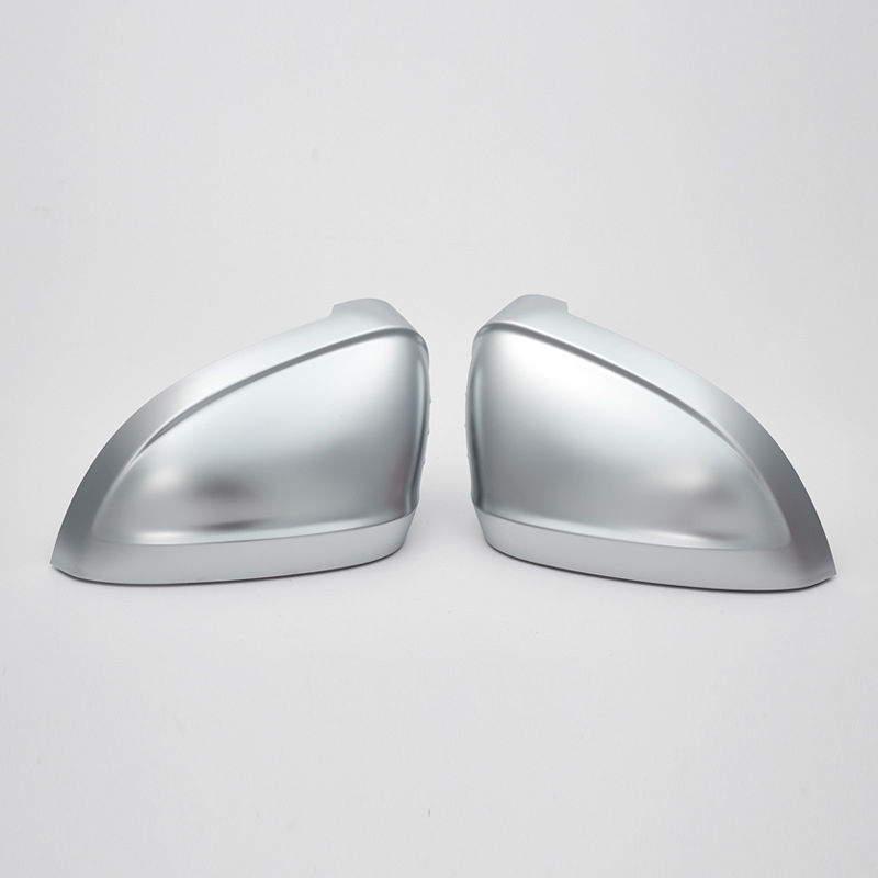 Carcasă oglindă retrovizoare pentru Audi – oglindă plată, capac ABS, oglindă cromată