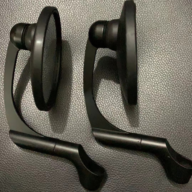 Oglindă retro pentru motocicletă electrică – oglindă plată, sticlă, capac ABS, TT-101