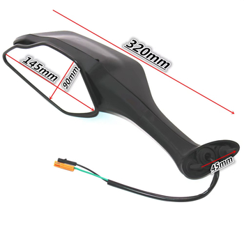 Сгъваемо огледало за мотоциклет Honda CBR1000RR 2017-2021, метално тяло, пластмасов корпус, квадратно огледало, произход Guangzhou, марка Yanyun