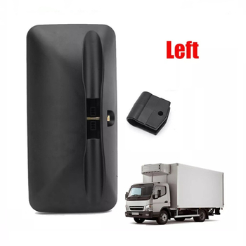 Zadnje ogledalo MK486110 za Mitsubishi FUSO CANTER FE7 FE8 (2005-2022) – ravno ogledalo, staklo, ABS pokrov, kompatibilni modeli FE7 FE8