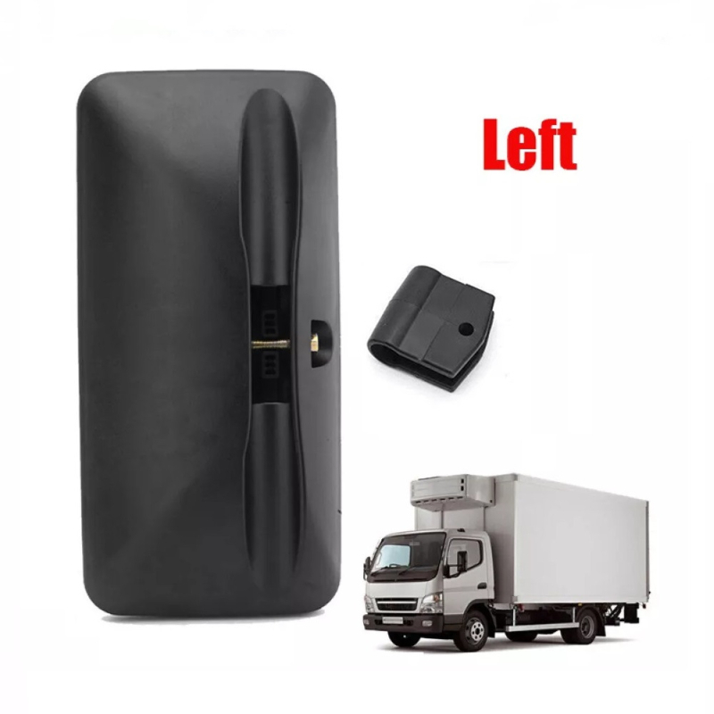 Zadnje ogledalo MK486110 za Mitsubishi FUSO CANTER FE7 FE8 (2005-2022) – ravno ogledalo, staklo, ABS pokrov, kompatibilni modeli FE7 FE8