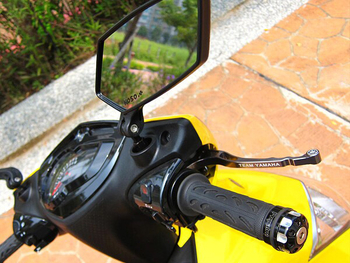 SF-020 Oglindă retrovizoare Retrofit, oglindă sferică, sticlă, carcasă PP, brand FLYQUICK