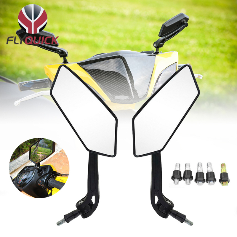 SF-020 Oglindă retrovizoare Retrofit, oglindă sferică, sticlă, carcasă PP, brand FLYQUICK