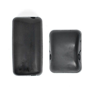 Ansamblu oglindă retrovizoare Auman – oglindă cu două curbe sau plată, sticlă, capac din plastic dur; Compatibil cu Auman, Howo, Shaanxi Automobile, Beiben Hongyan