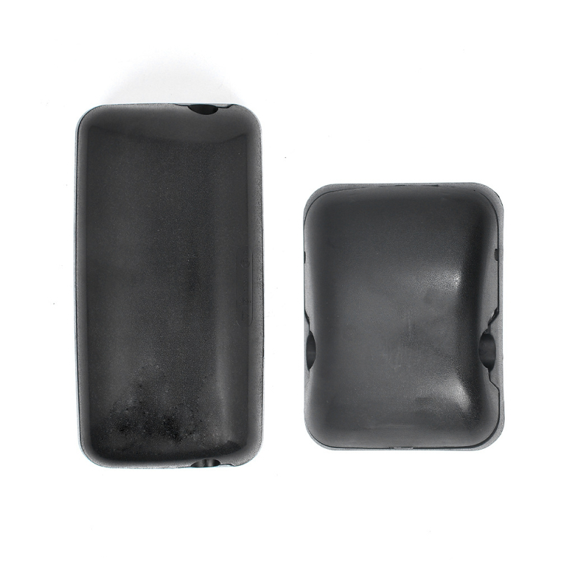 Ansamblu oglindă retrovizoare Auman – oglindă cu două curbe sau plată, sticlă, capac din plastic dur; Compatibil cu Auman, Howo, Shaanxi Automobile, Beiben Hongyan