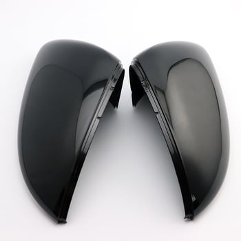 Carcasă oglindă retrovizoare pentru VW Golf 7, material ABS, oglindă plată