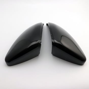 Carcasă oglindă retrovizoare pentru VW Golf 7, material ABS, oglindă plată