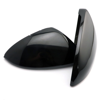 Carcasă oglindă retrovizoare pentru VW Golf 7, material ABS, oglindă plată