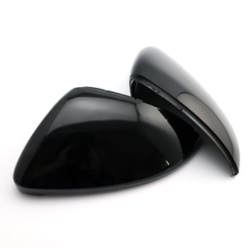 Carcasă oglindă retrovizoare pentru VW Golf 7, material ABS, oglindă plată