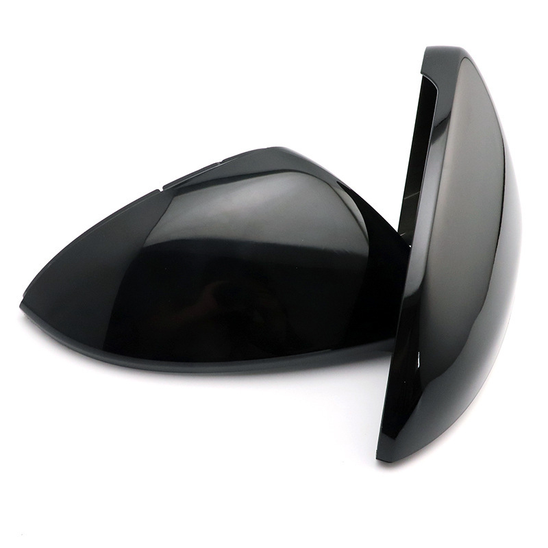 Carcasă oglindă retrovizoare pentru VW Golf 7, material ABS, oglindă plată