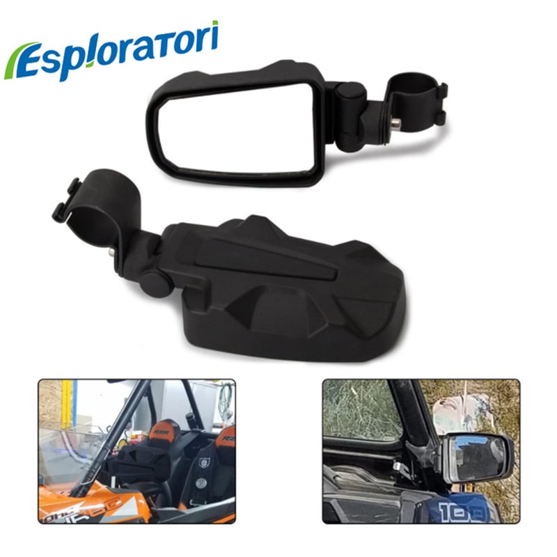 Zadnje ogledalo za UTV/ATV, model UTV-23, sferično ogledalo, staklo, ESPLORATORI
