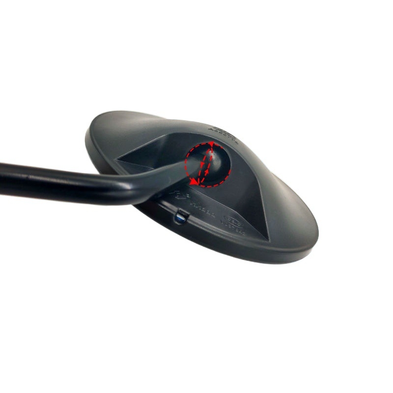 Задно огледало за Taoling електрическо превозно средство, 8 мм ляво‑дясно ъгъл, огледало за обратно движение с рефлексивна повърхност