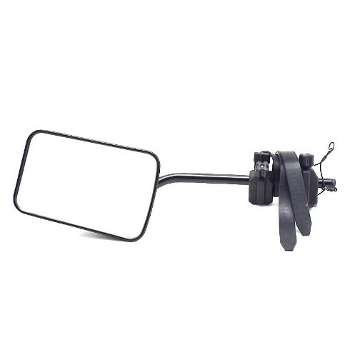 Stražnje ogledalo FX-M327-1 Universal; ravno ogledalo; plastično ogledalo; kompatibilno sa svim modelima; MOBI