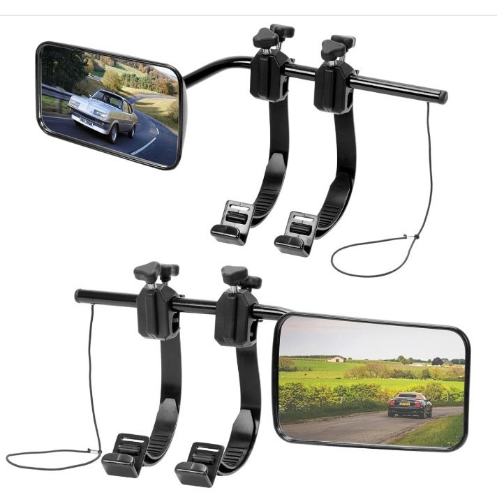 Stražnje ogledalo FX-M327-1 Universal; ravno ogledalo; plastično ogledalo; kompatibilno sa svim modelima; MOBI