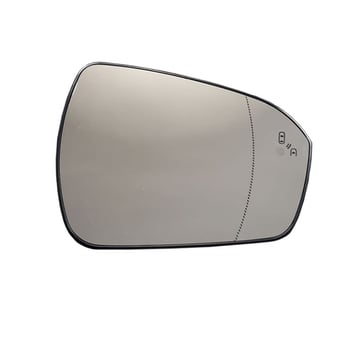 Oglindă retrovizoare Mondeo 13-18 – încălzire electrică, linie anti ceață și anti-glare, oglindă cu curbă dublă, 12V, carcasă ABS