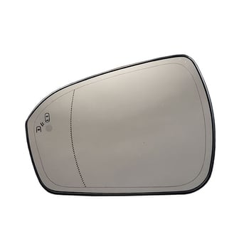 Oglindă retrovizoare Mondeo 13-18 – încălzire electrică, linie anti ceață și anti-glare, oglindă cu curbă dublă, 12V, carcasă ABS