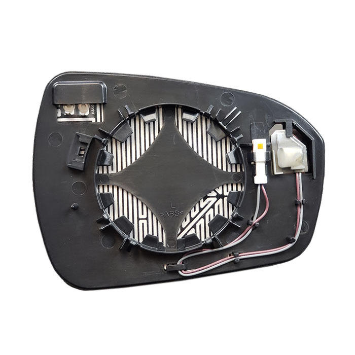 Oglindă retrovizoare Mondeo 13-18 – încălzire electrică, linie anti ceață și anti-glare, oglindă cu curbă dublă, 12V, carcasă ABS