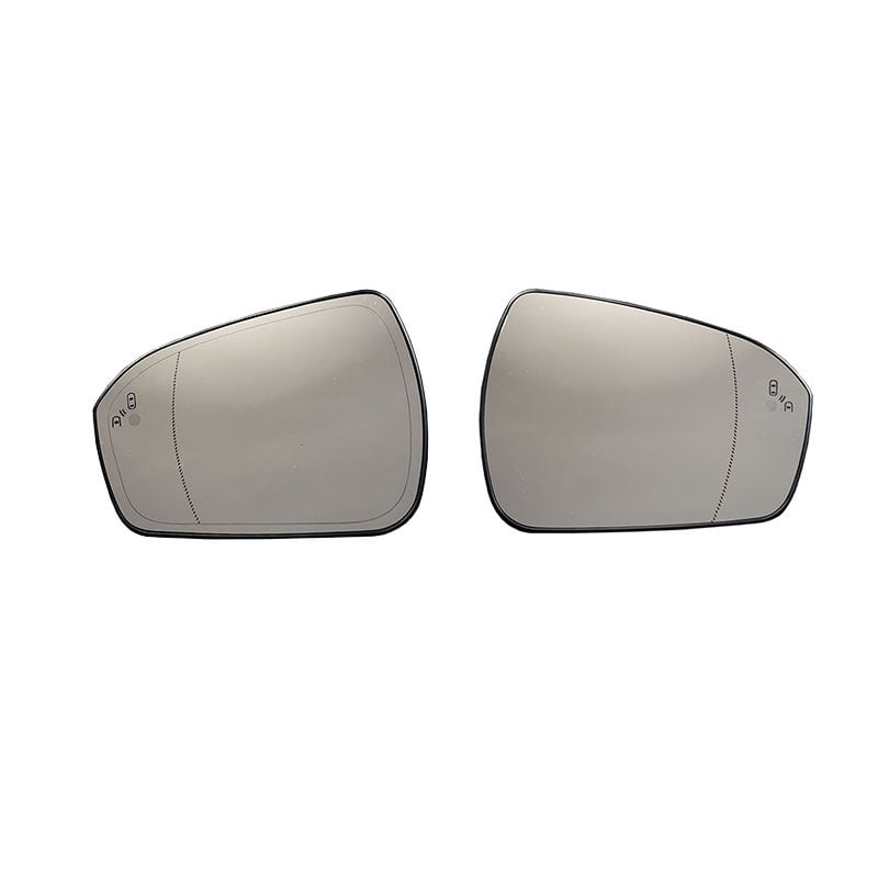 Oglindă retrovizoare Mondeo 13-18 – încălzire electrică, linie anti ceață și anti-glare, oglindă cu curbă dublă, 12V, carcasă ABS