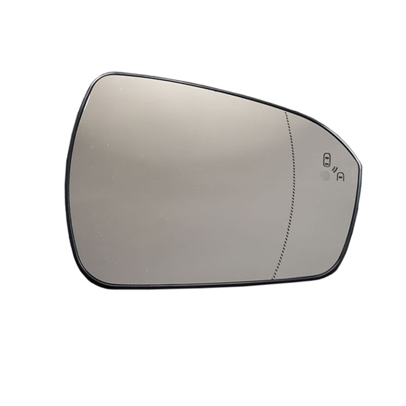 Oglindă retrovizoare Mondeo 13-18 – încălzire electrică, linie anti ceață și anti-glare, oglindă cu curbă dublă, 12V, carcasă ABS