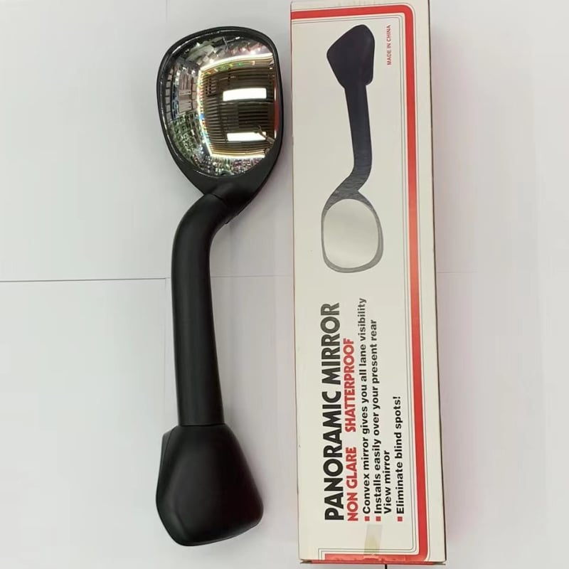 Oglindă retrovizoare pentru Toyota Sea Lion 200 Series, oglindă cu dublă curbă, sticlă, capac din plastic, modelul 003