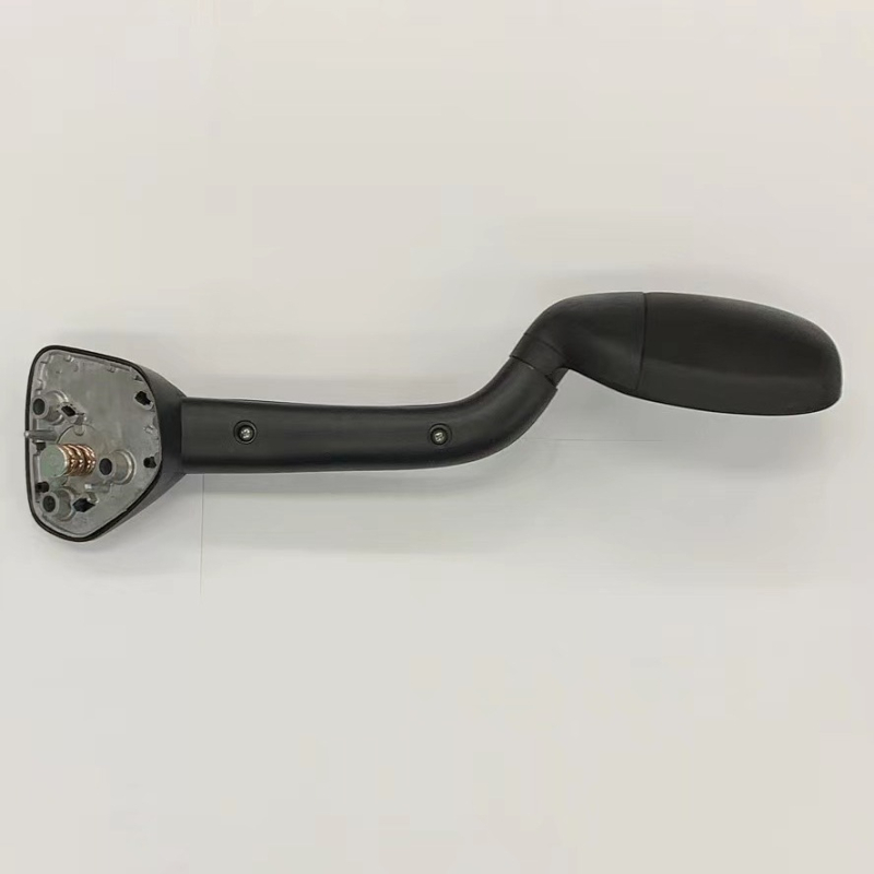 Oglindă retrovizoare pentru Toyota Sea Lion 200 Series, oglindă cu dublă curbă, sticlă, capac din plastic, modelul 003