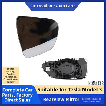 Set leća retrovizora za Tesla Model 3 – ravno staklo, lijevo i desno, Dio 1130653-00-A