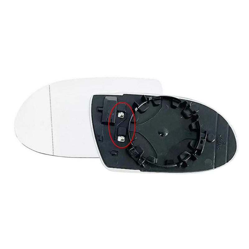 Oglindă retrovizoare pentru Mercedes-Benz SLK/R171/R230 (04-08), model 52103, oglindă plată, 12V