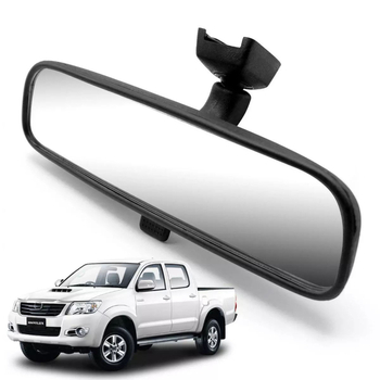 oglindă retrovizoare interioară, universală pentru Toyota Hilux/Vios/Camry/Prius; model 87810-06041; oglindă plană; sticlă; capac oglindă PP