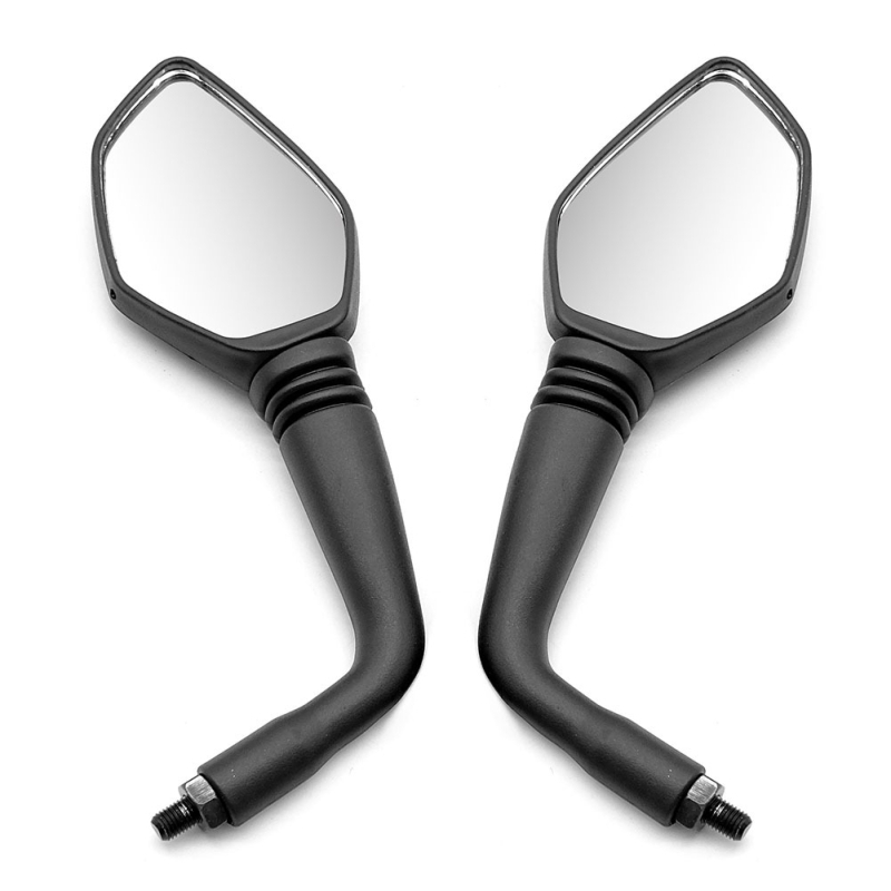 Oglindă retrovizoare pentru motocicletă, oglindă plată, model JP-2136, oglindă din sticlă, capac PP