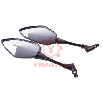 Oglindă retrovizoare pentru ATV – capac ABS, oglindă cromată; compatibilă CF400AU CF500AU CF800-2 AU X550 X8; modele 9AY0-200300, 9AY0-200200