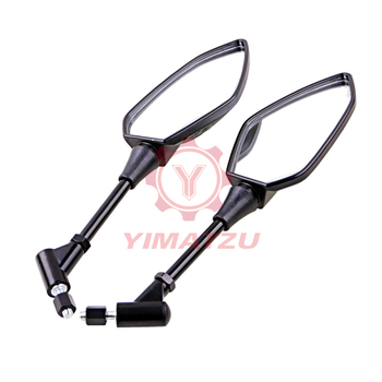 Oglindă retrovizoare pentru ATV – capac ABS, oglindă cromată; compatibilă CF400AU CF500AU CF800-2 AU X550 X8; modele 9AY0-200300, 9AY0-200200