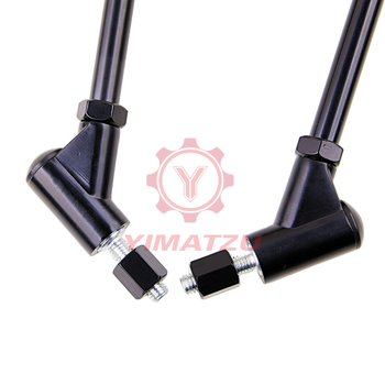 Oglindă retrovizoare pentru ATV – capac ABS, oglindă cromată; compatibilă CF400AU CF500AU CF800-2 AU X550 X8; modele 9AY0-200300, 9AY0-200200