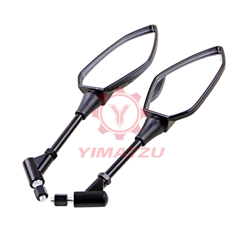 Oglindă retrovizoare pentru ATV – capac ABS, oglindă cromată; compatibilă CF400AU CF500AU CF800-2 AU X550 X8; modele 9AY0-200300, 9AY0-200200