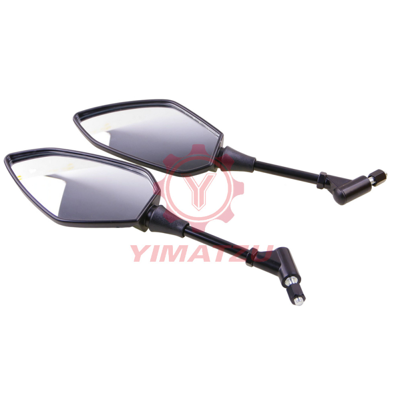 Oglindă retrovizoare pentru ATV – capac ABS, oglindă cromată; compatibilă CF400AU CF500AU CF800-2 AU X550 X8; modele 9AY0-200300, 9AY0-200200